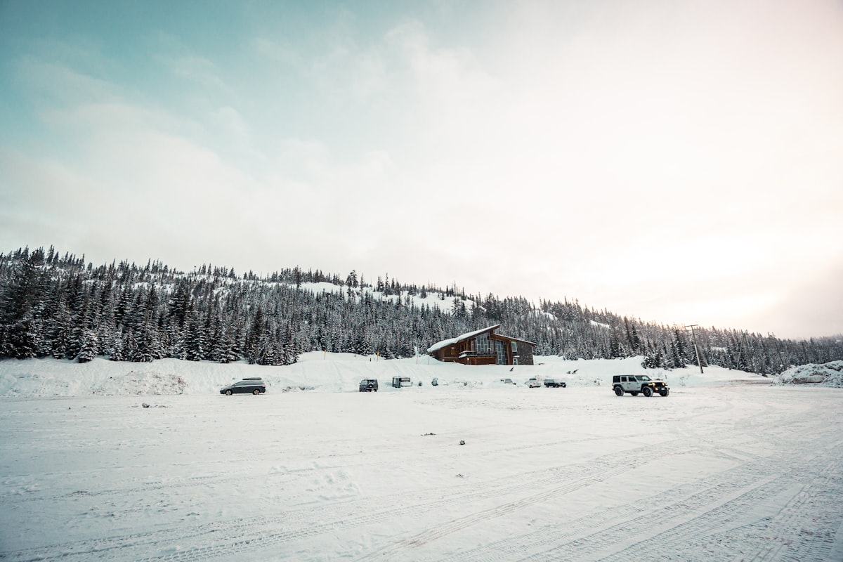 Parking at Jack Frost